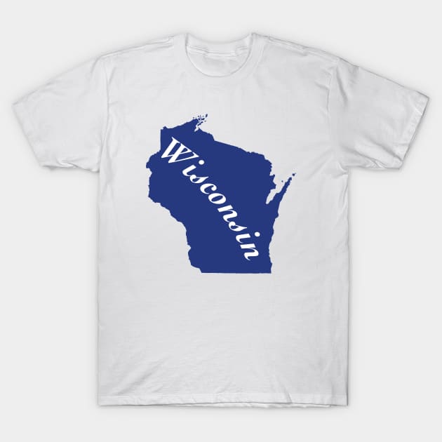 Wisconsin T-Shirt by eden1472